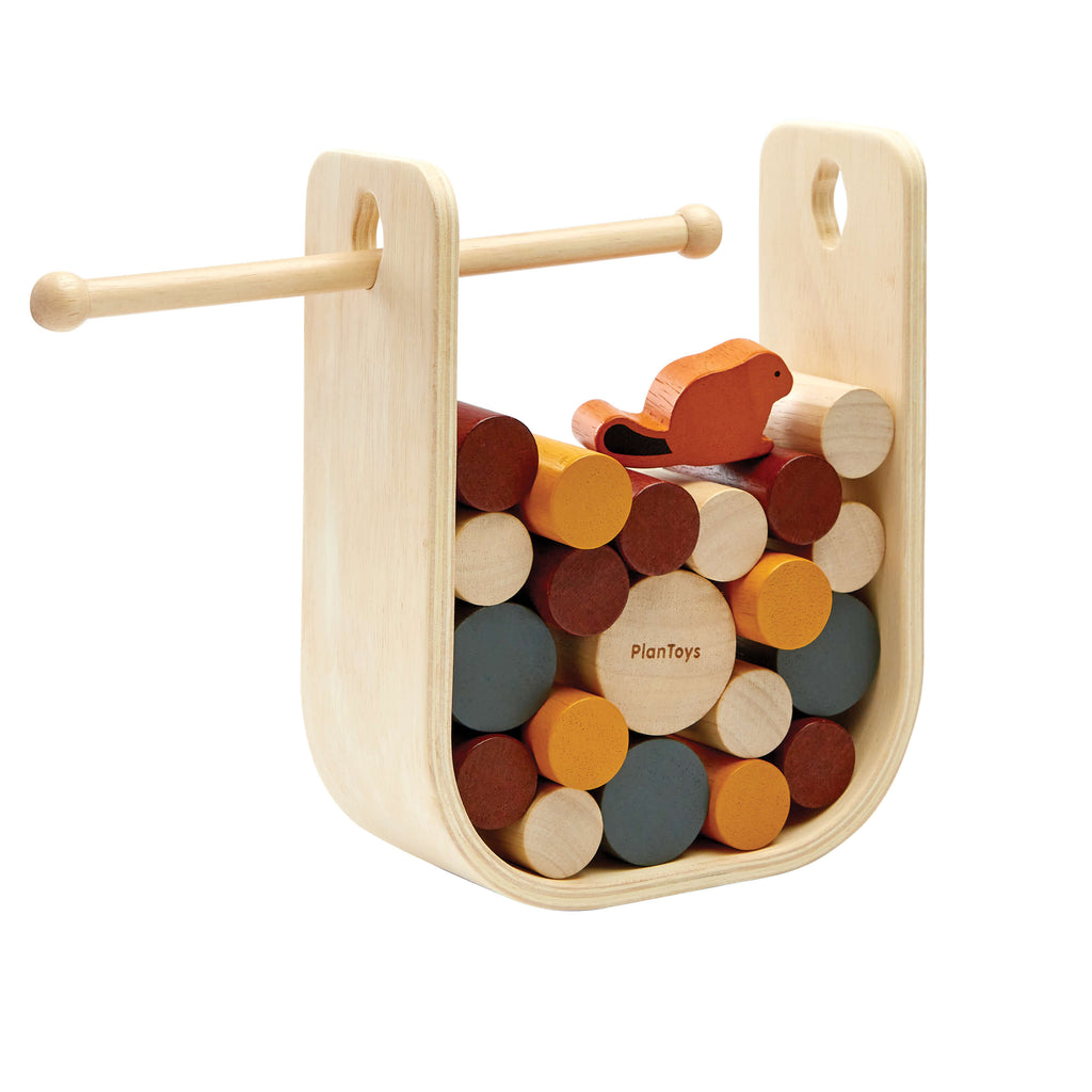 PlanToys Stämme Ziehen Groß Geschicklichkeitsspiel - Heldenspielzeug