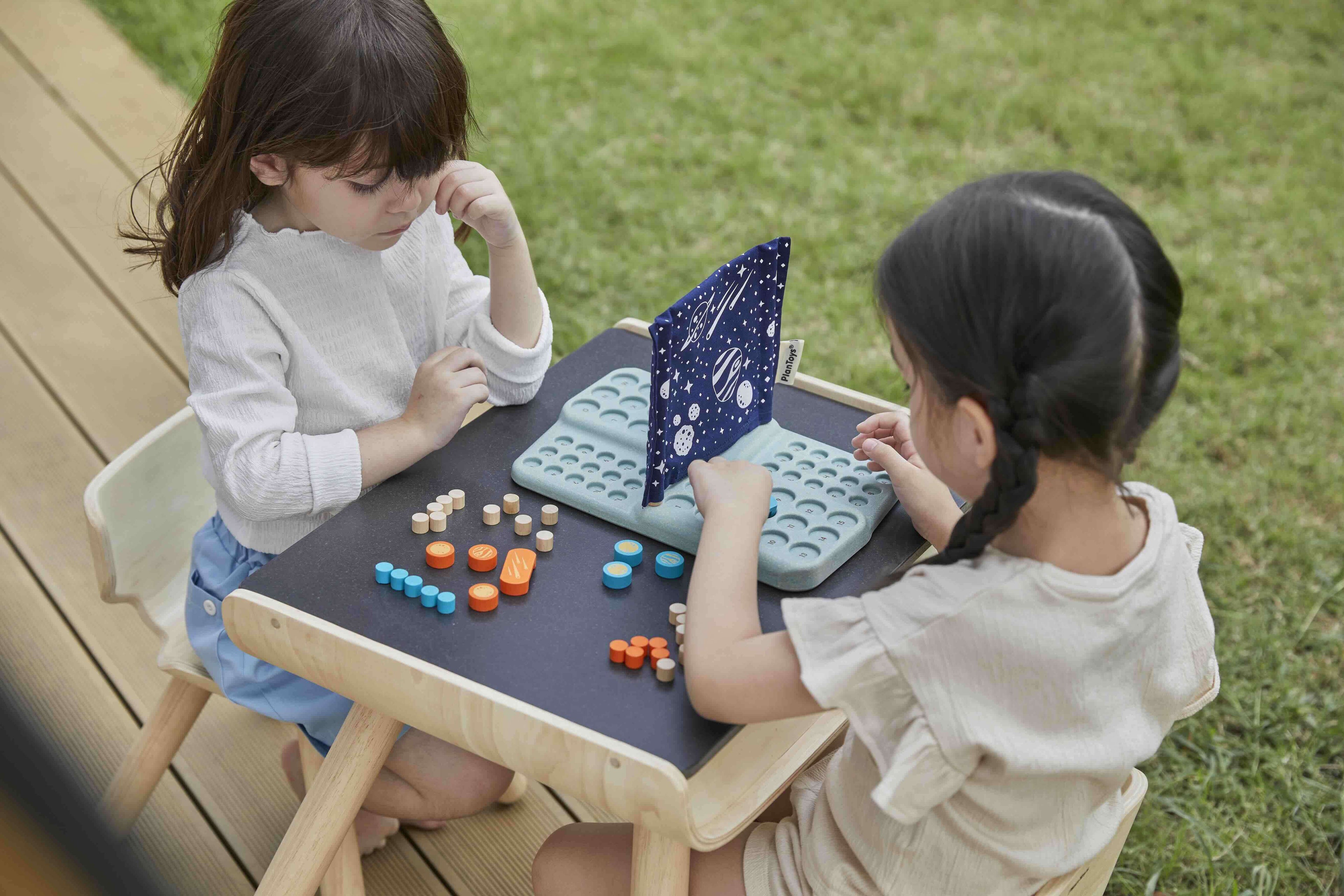PlanToys Planetenraten Spiel - Heldenspielzeug
