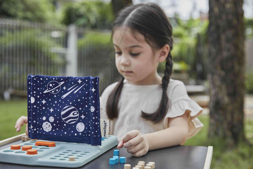 PlanToys Planetenraten Spiel - Heldenspielzeug