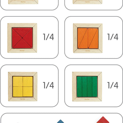 PlanToys Holzbausteine für geometrische Formen
