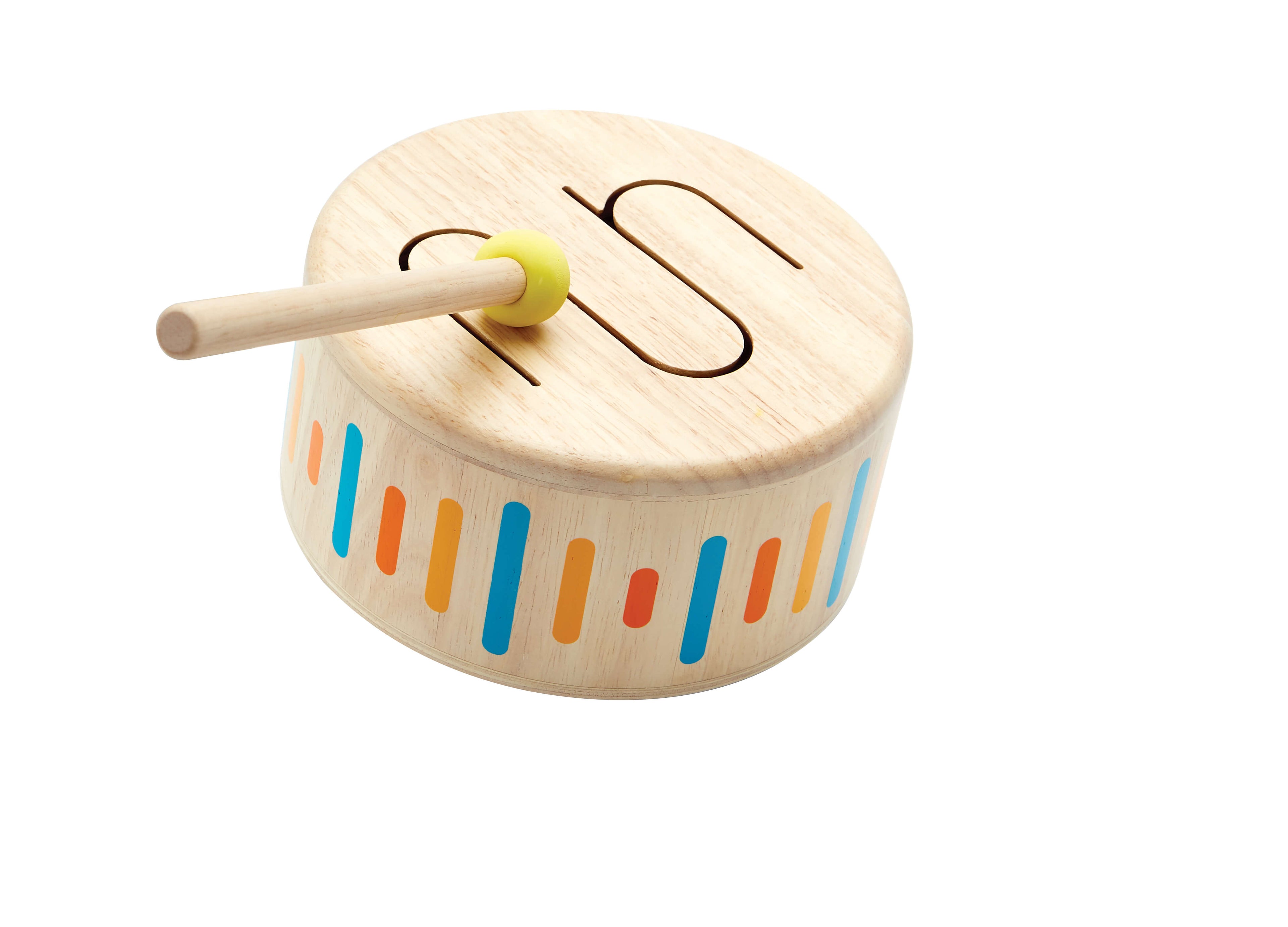 PlanToys Kindertrommel (Solid Drum) - Heldenspielzeug