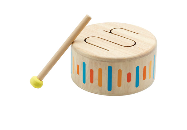 PlanToys Kindertrommel (Solid Drum) - Heldenspielzeug