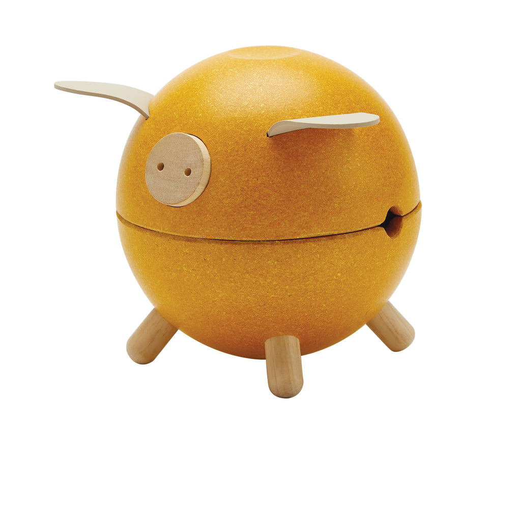 PlanToys Spardose Sparschwein - Heldenspielzeug