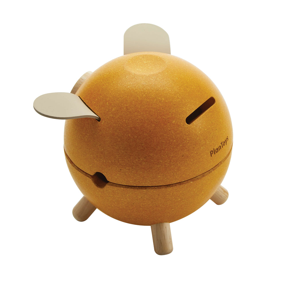PlanToys Spardose Sparschwein - Heldenspielzeug
