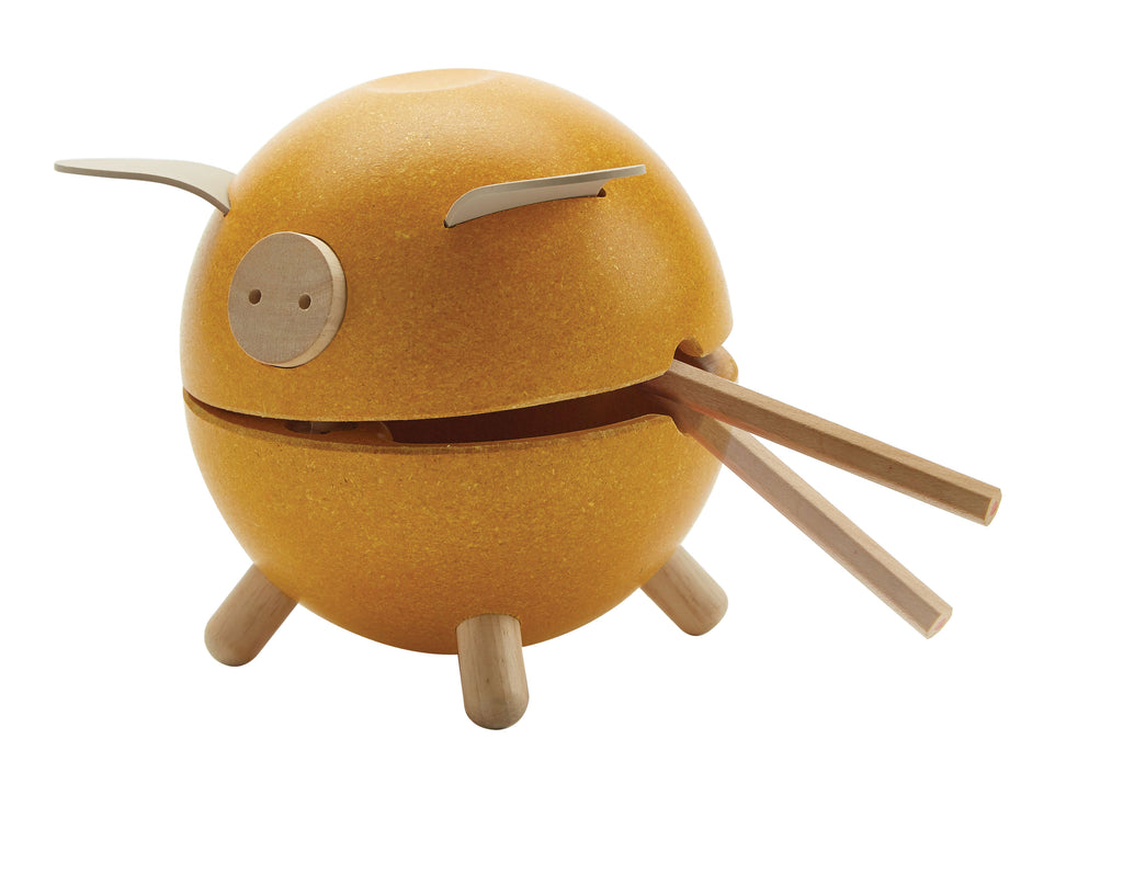 PlanToys Spardose Sparschwein - Heldenspielzeug