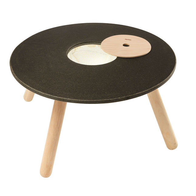 PlanToys Kindertisch Rund Multifunktionstisch