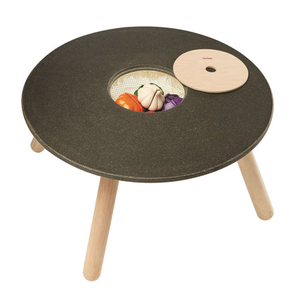 PlanToys Kindertisch Rund Multifunktionstisch