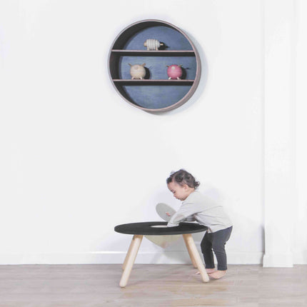 PlanToys Kindertisch Rund Multifunktionstisch