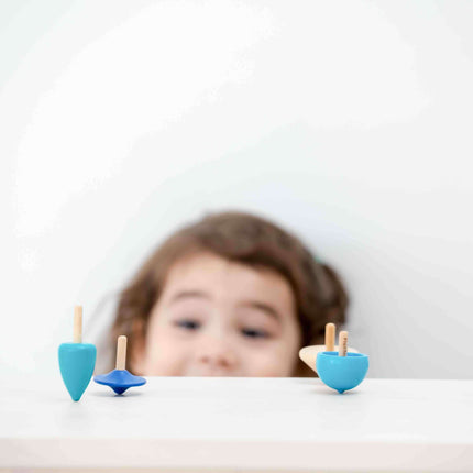 PlanToys Kreisel Set (4 Teile)