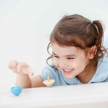 PlanToys Kreisel Set (4 Teile)