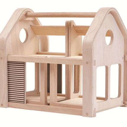 PlanToys Puppenhaus Möbliert zum Mitnehmen