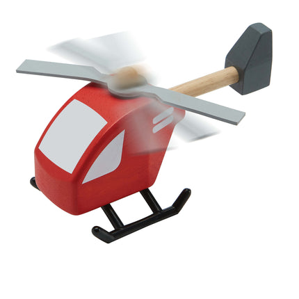 PlanToys Holz Hubschrauber