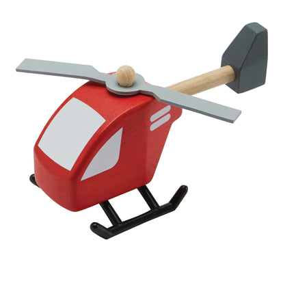 PlanToys Holz Hubschrauber