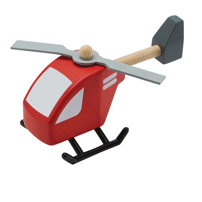 PlanToys Holz Hubschrauber