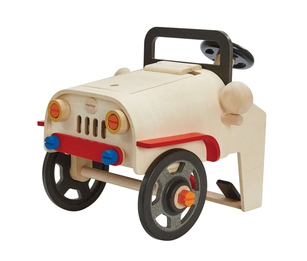 PlanToys Automechaniker Kinderrollenspiel - Heldenspielzeug