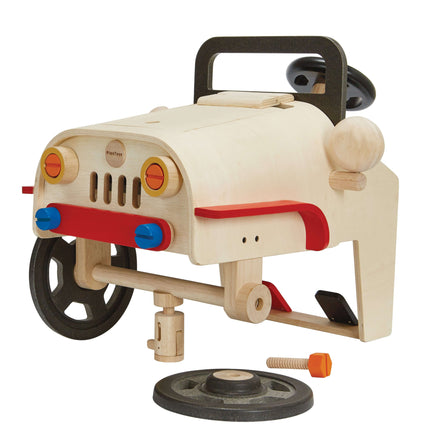 PlanToys Automechaniker Kinderrollenspiel