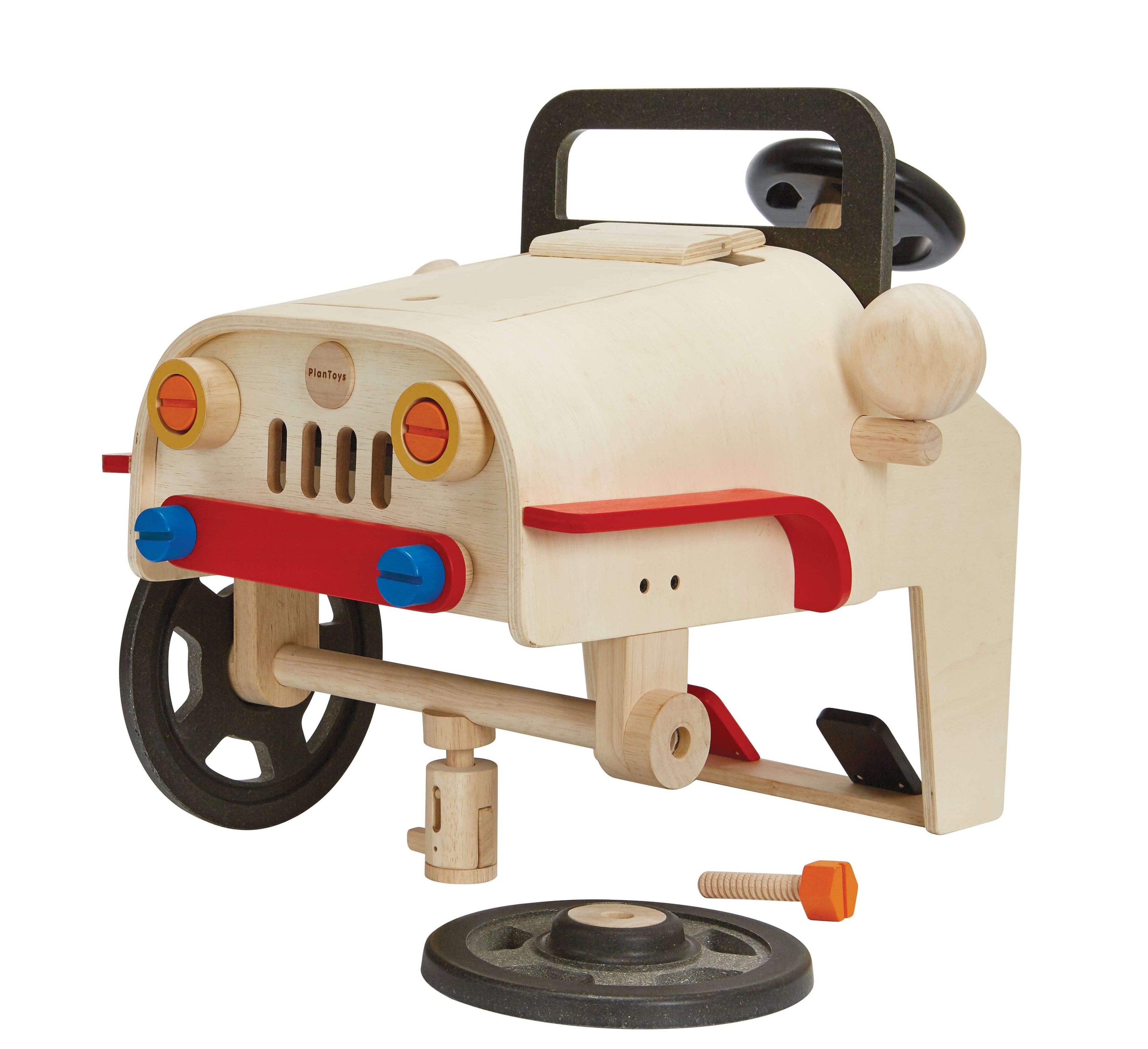 PlanToys Automechaniker Kinderrollenspiel - Heldenspielzeug