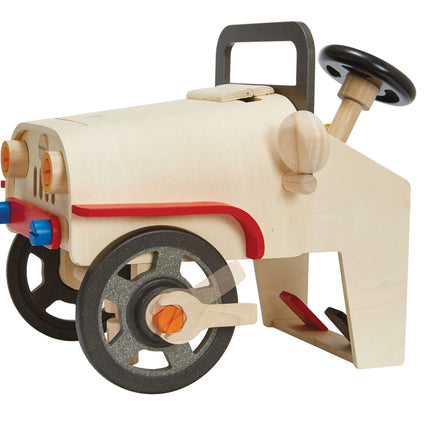 PlanToys Automechaniker Kinderrollenspiel