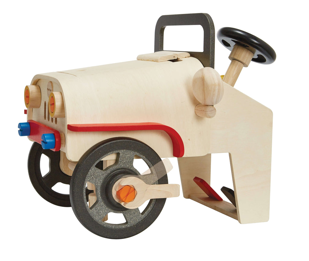 PlanToys Automechaniker Kinderrollenspiel - Heldenspielzeug