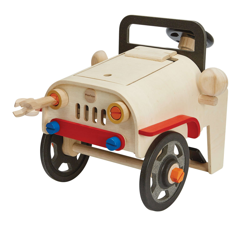 PlanToys Automechaniker Kinderrollenspiel - Heldenspielzeug