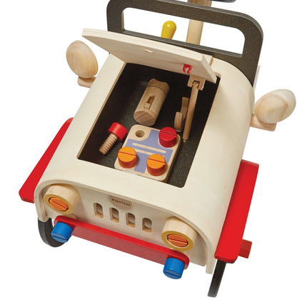 PlanToys Automechaniker Kinderrollenspiel