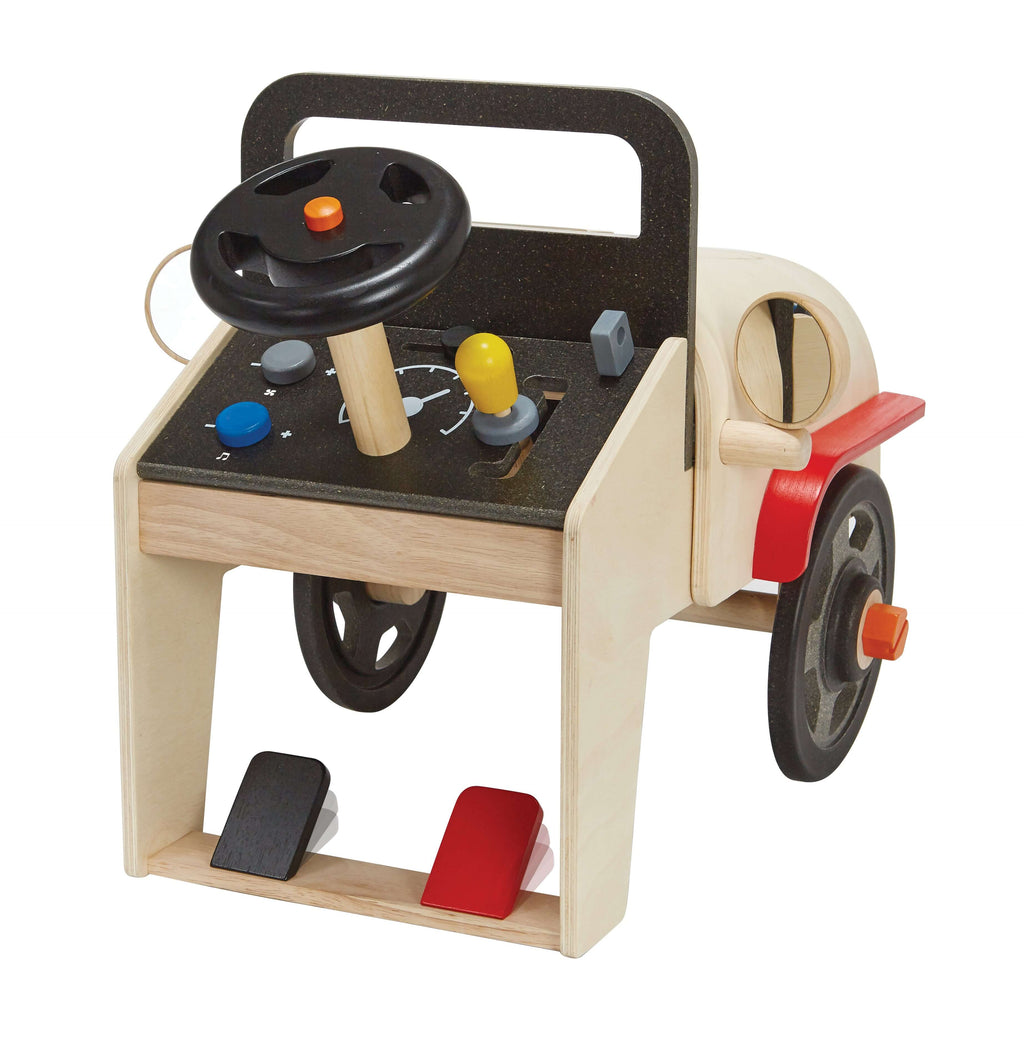 PlanToys Automechaniker Kinderrollenspiel - Heldenspielzeug