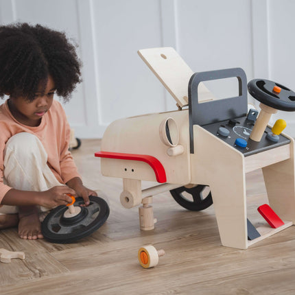 PlanToys Automechaniker Kinderrollenspiel