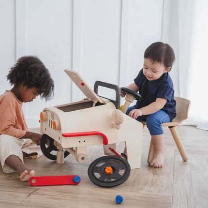 PlanToys Automechaniker Kinderrollenspiel