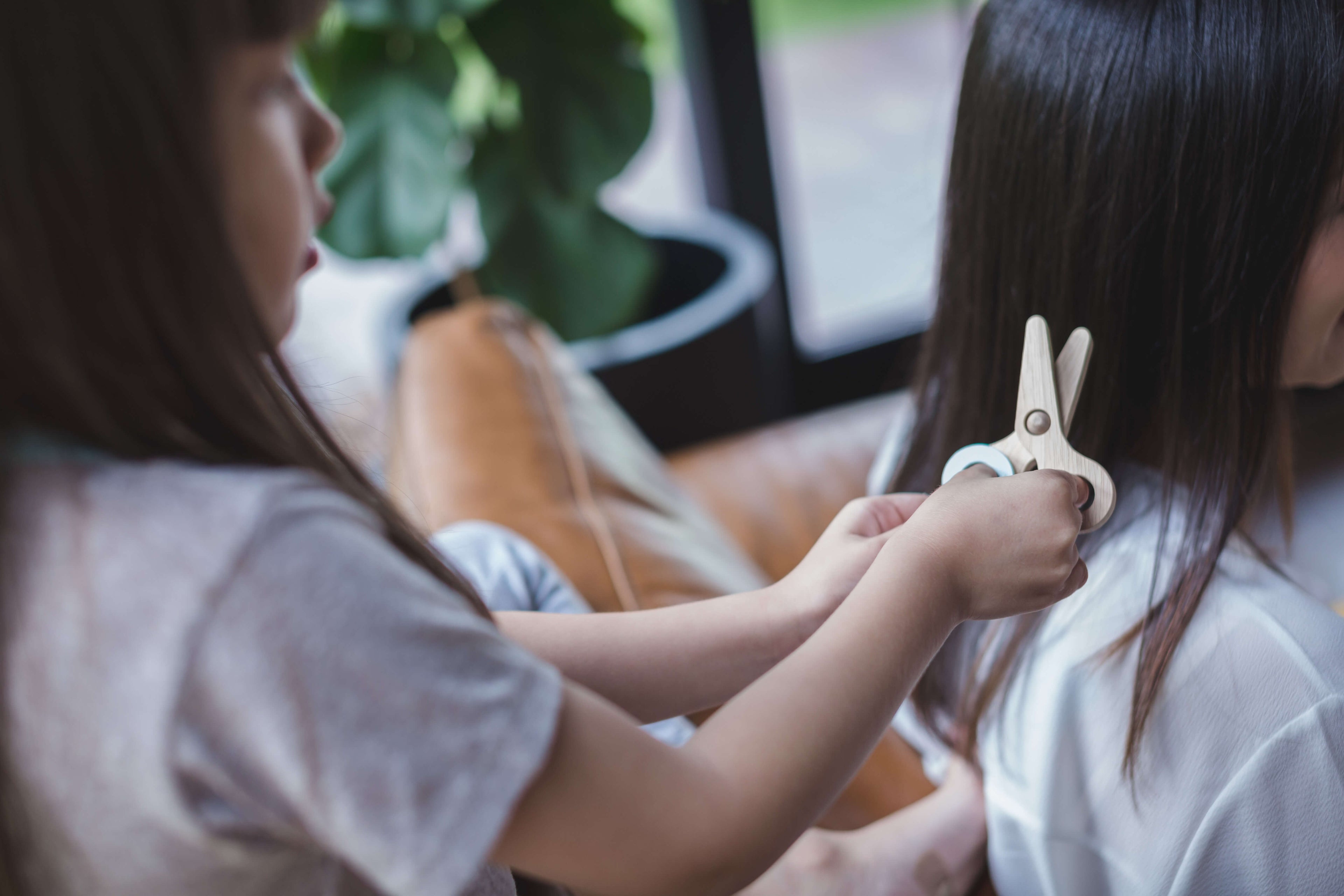 PlanToys Friseur Set aus Holz - Heldenspielzeug