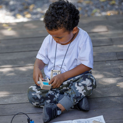 PlanToys Kinder Geheimagenten Set