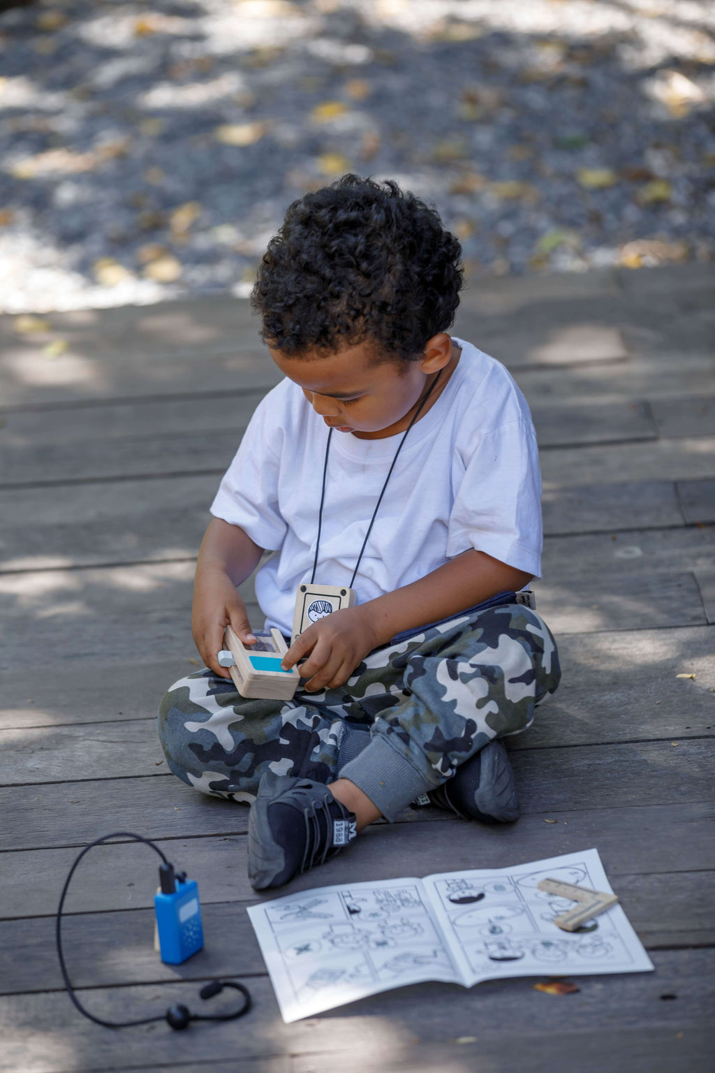 PlanToys Kinder Geheimagenten Set - Heldenspielzeug