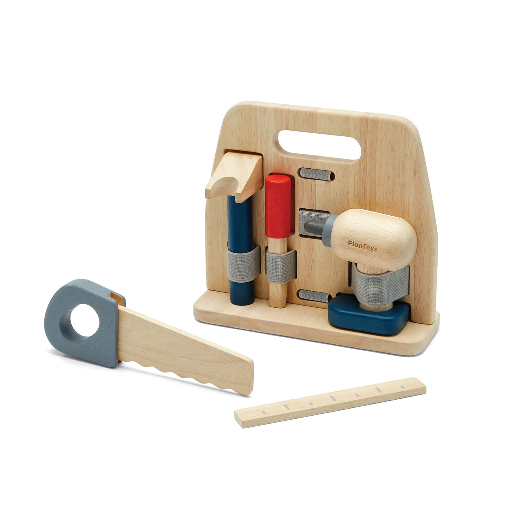 PlanToys Handwerker Set - Heldenspielzeug