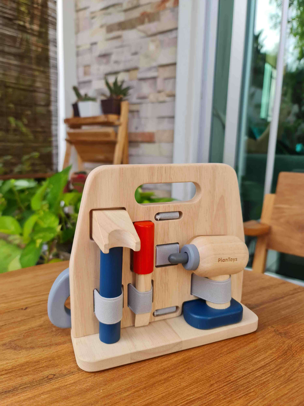 PlanToys Handwerker Set - Heldenspielzeug