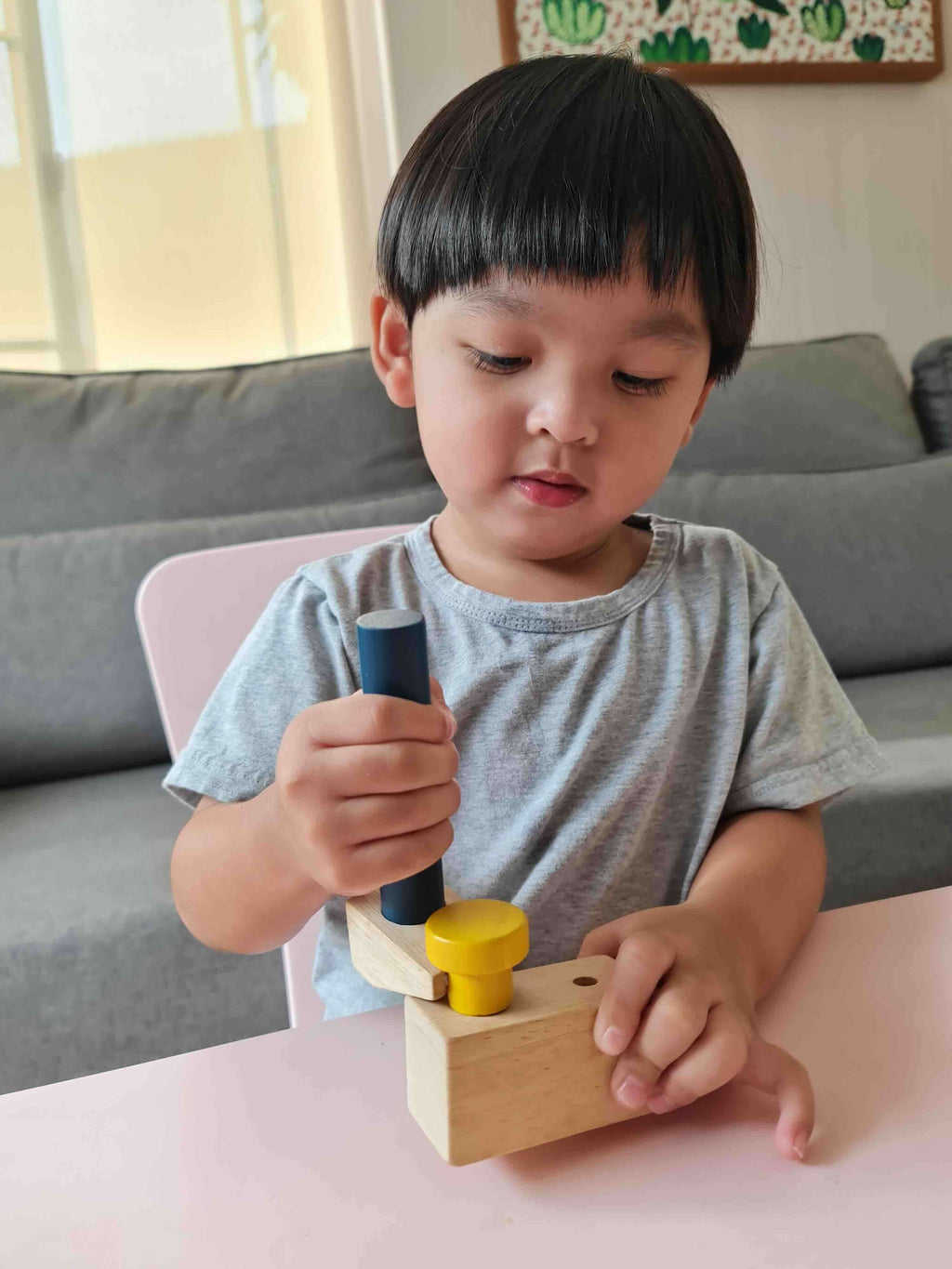 PlanToys Handwerker Set - Heldenspielzeug