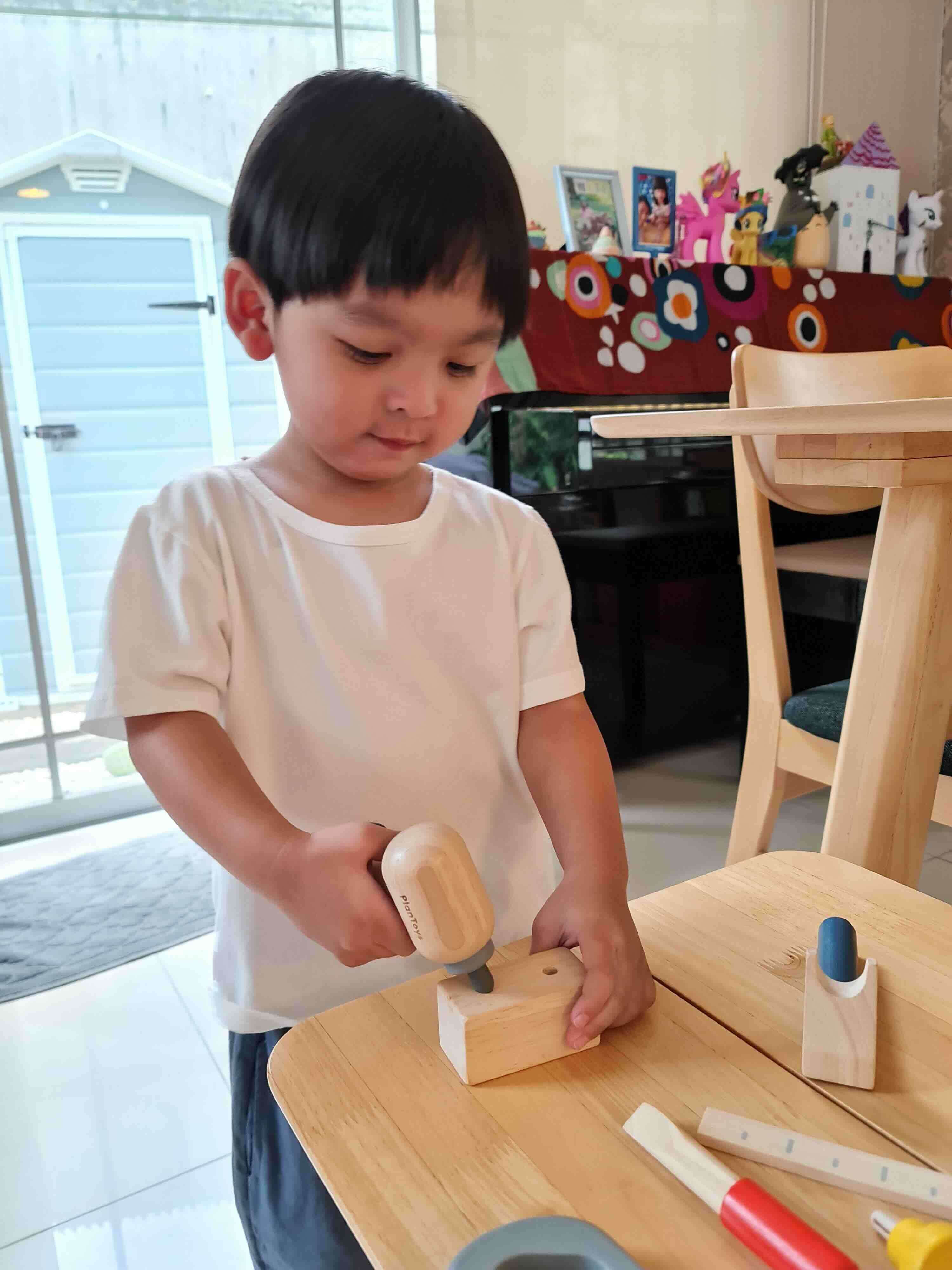 PlanToys Handwerker Set - Heldenspielzeug