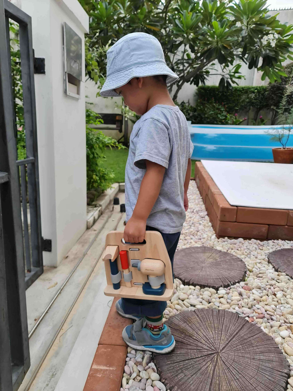 PlanToys Handwerker Set - Heldenspielzeug