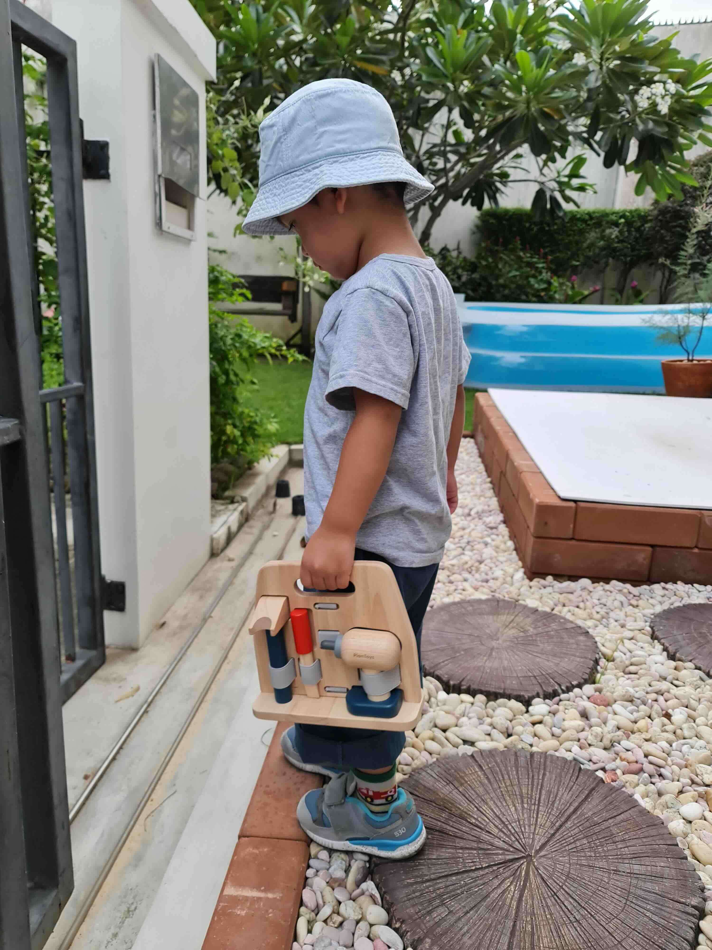 PlanToys Handwerker Set - Heldenspielzeug