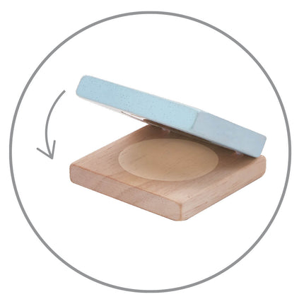 PlanToys Kinder Schminktasche aus Holz Makeup Spielset (8 Teile)