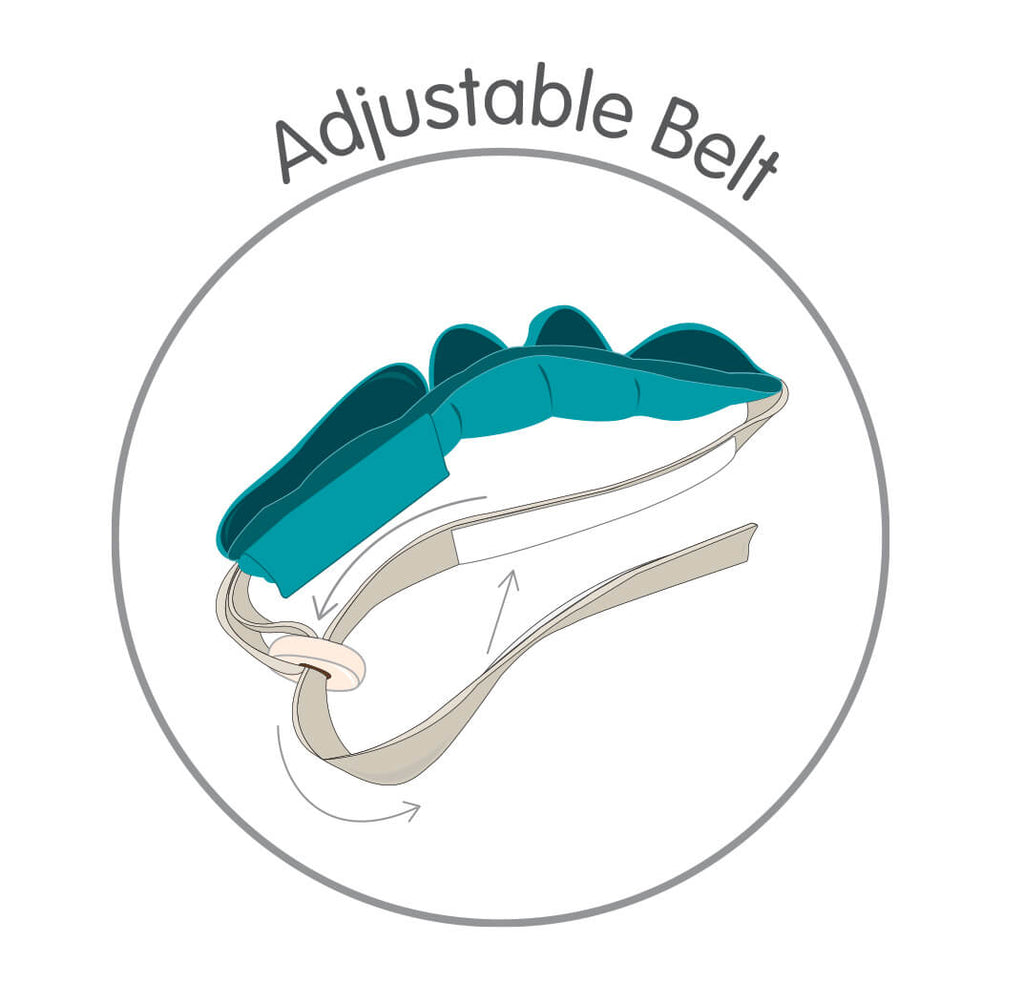 PlanToys Kinder Schminktasche aus Holz Makeup Spielset (8 Teile) - Heldenspielzeug