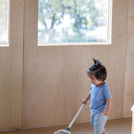 PlanToys Schiebestab mit Holz Klangkugeln