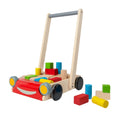 PlanToys Verstellbarer Lauflernwagen - Heldenspielzeug
