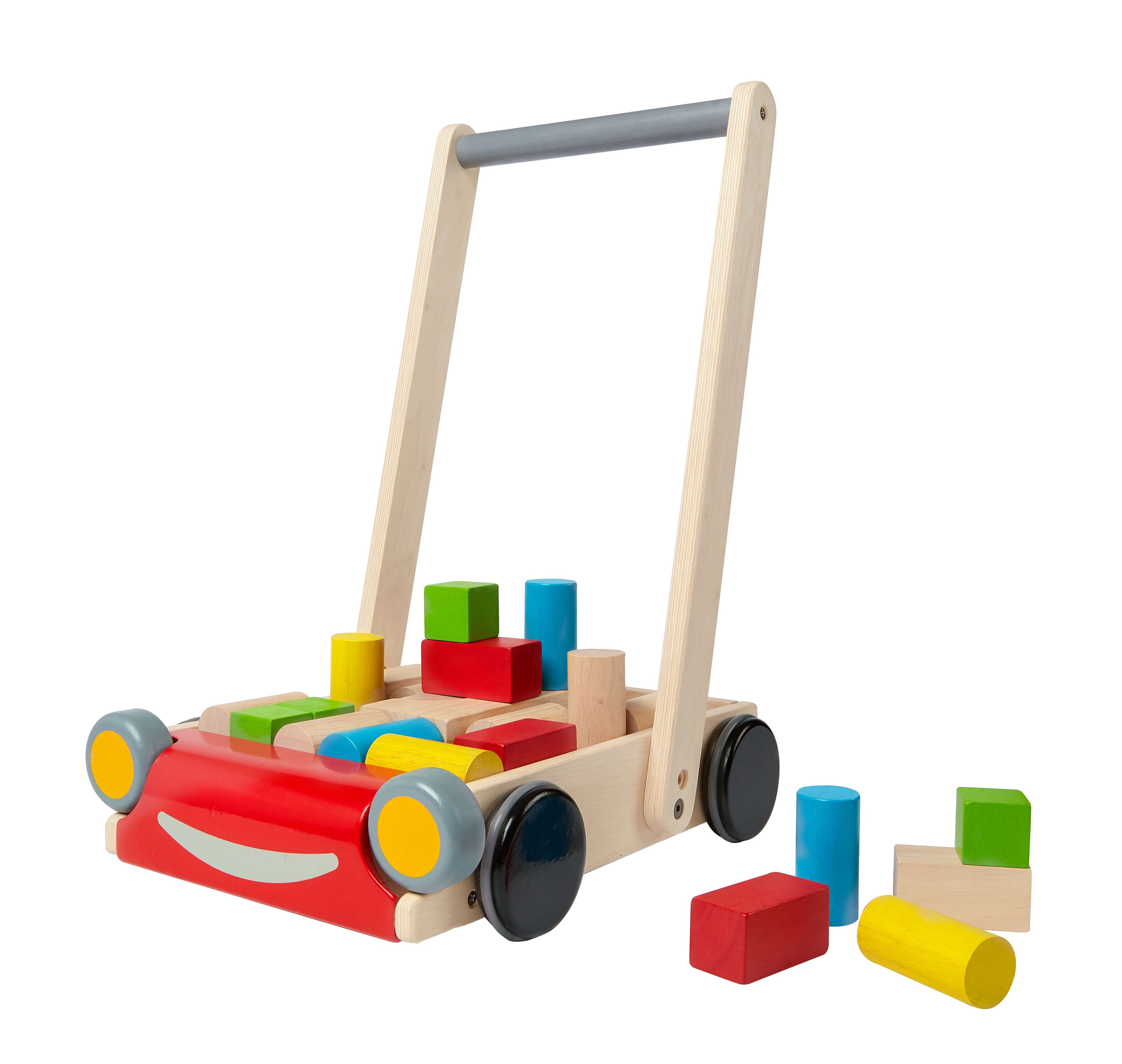 PlanToys Verstellbarer Lauflernwagen - Heldenspielzeug