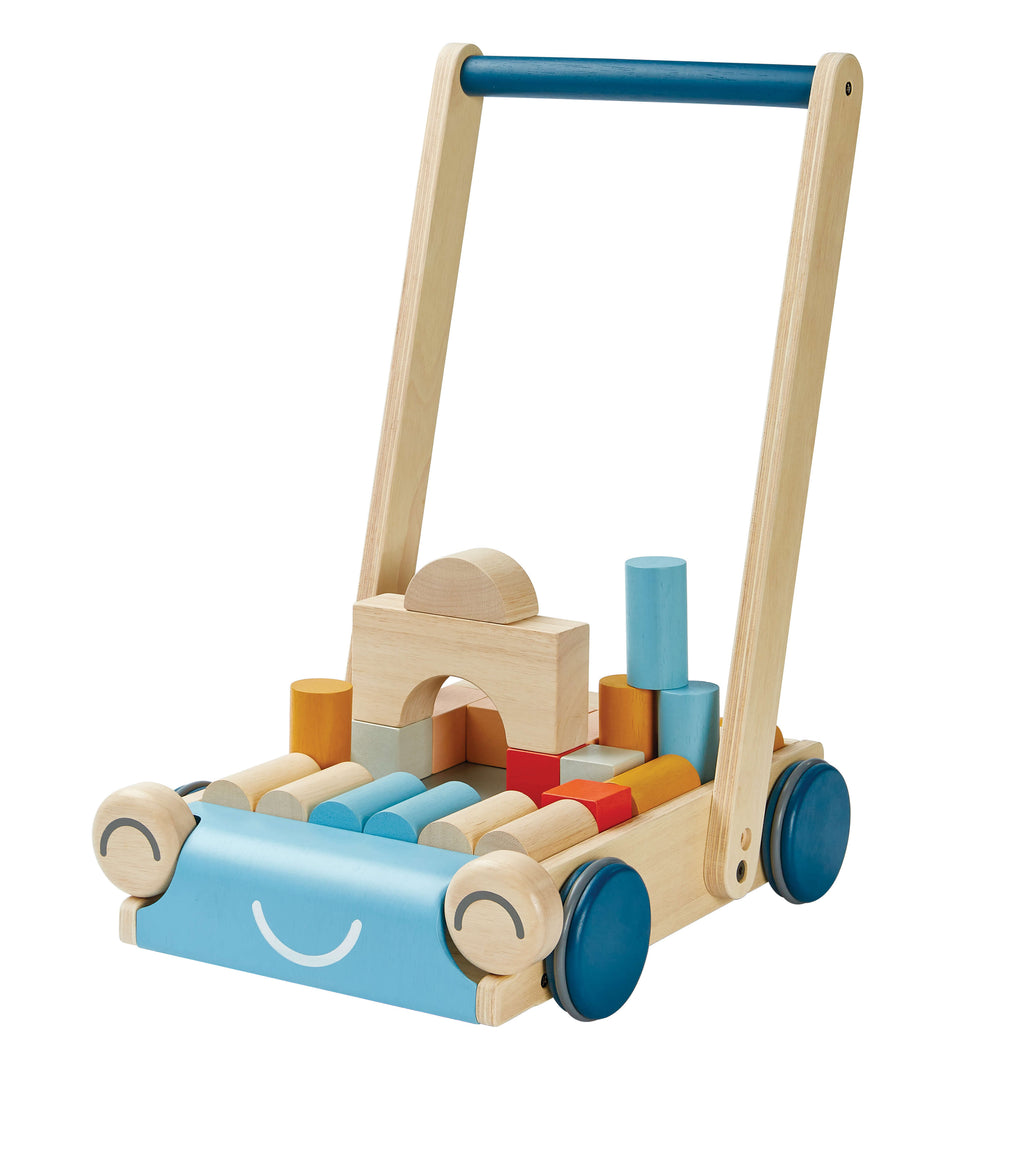 PlanToys Lauflernwagen Orchard - Heldenspielzeug