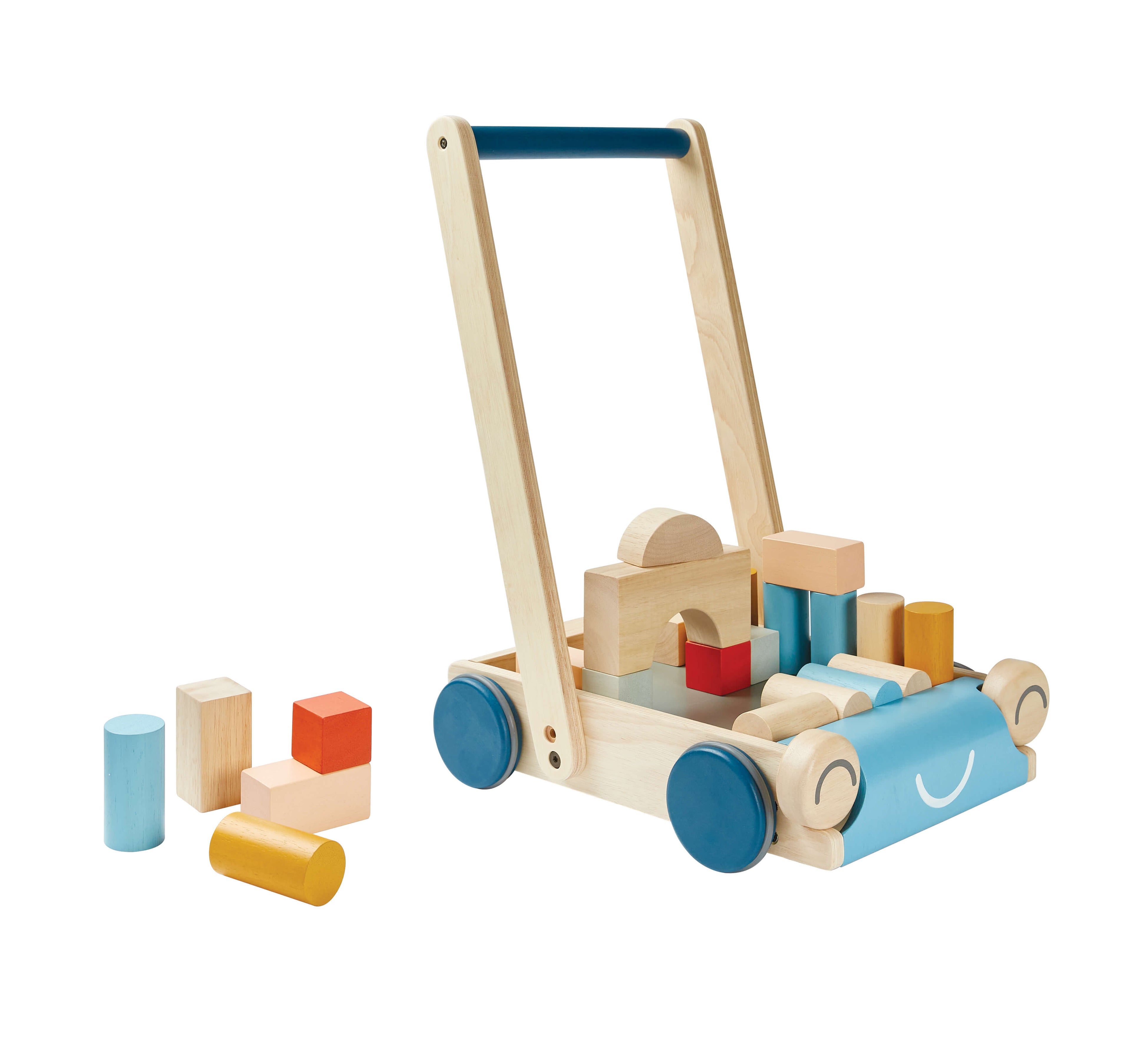 PlanToys Lauflernwagen Orchard - Heldenspielzeug