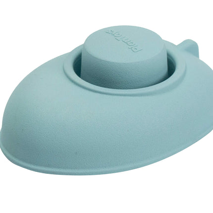 PlanToys Badewannnenspielzeug Schlauchboot mit Tauchfunktion