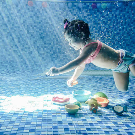 PlanToys Wasserspielzeug Schüssel aus Holz
