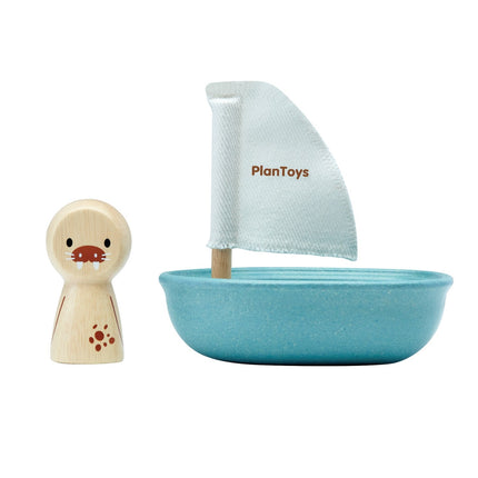 PlanToys Segelboot Badewannenspielzeug