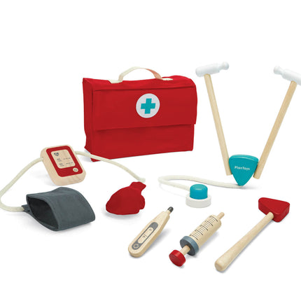 PlanToys Arzt Spielset (6 Teile)