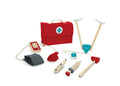 PlanToys Arzt Spielset (6 Teile) - Heldenspielzeug