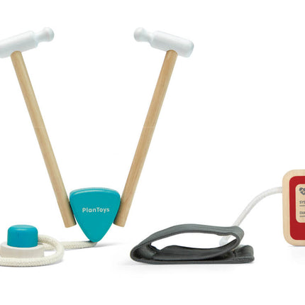 PlanToys Arzt Spielset (6 Teile)